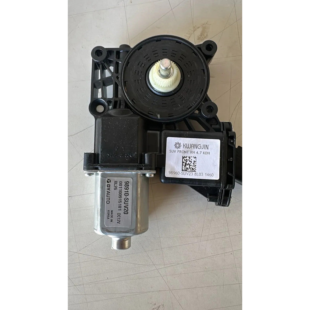 Motor Vidro Elétrico Dianteiro Direito GM Tracker 2016 a 2020 Original 42693262