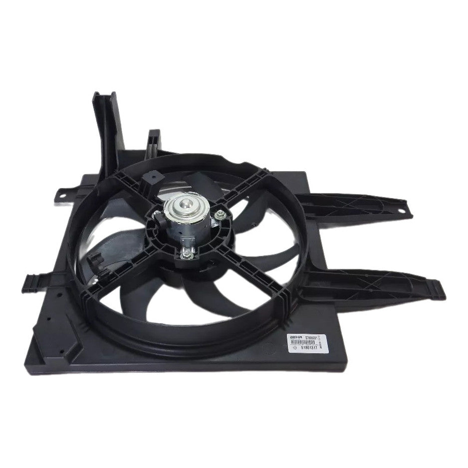 Eletroventilador Palio Siena Strada Original Fiat 51801317