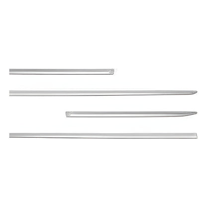 Jogo Friso Lateral Cromado Hatch – Chevrolet Onix