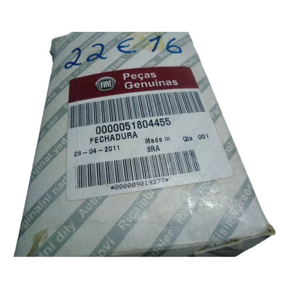 Fechadura Banco Traseiro Fiat Linea Grand Siena Original 51804455