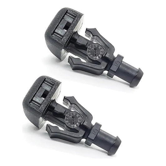 Par Brucuto Esguicho Água Para-brisa GM Spin Onix Montana 15173510