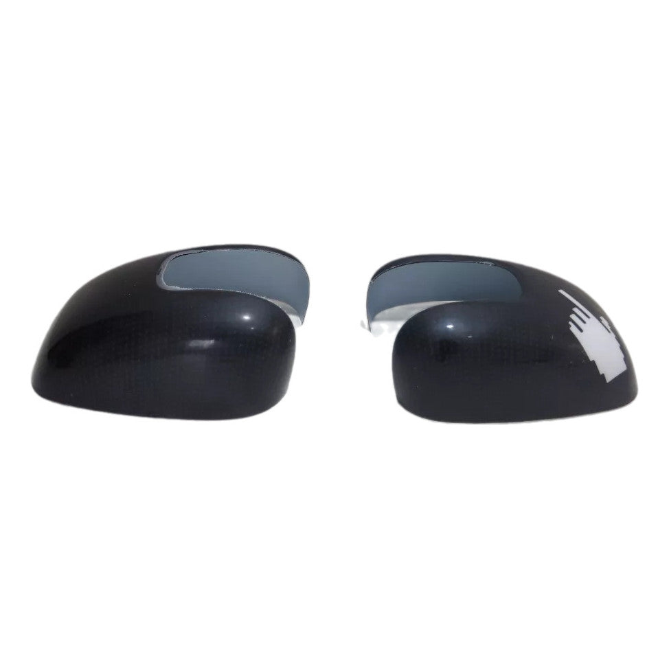 Kit Aplique Capa Retrovisor Uno 2017 a 2018 Original Fiat 50902976