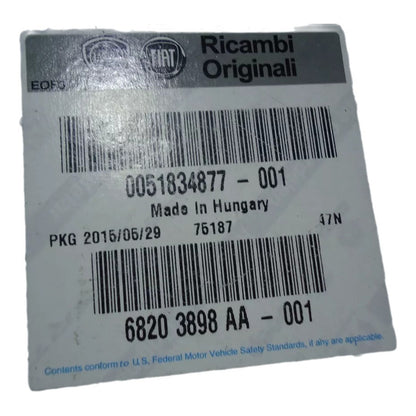 Sensor Traseiro Abs Palio Uno Uno Furgoneta Original Fiat 51834877