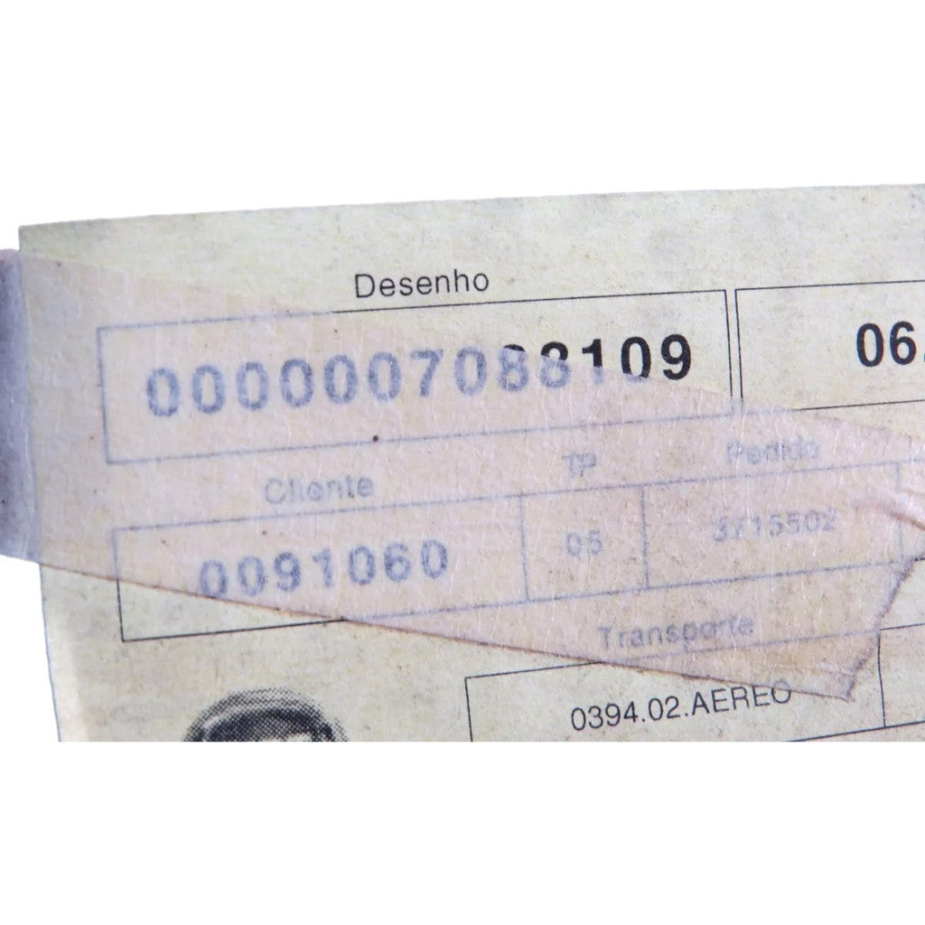 Chicote Módulo Fiat Argo Bravo Grand Siena Stilo Uno Strada 7088109