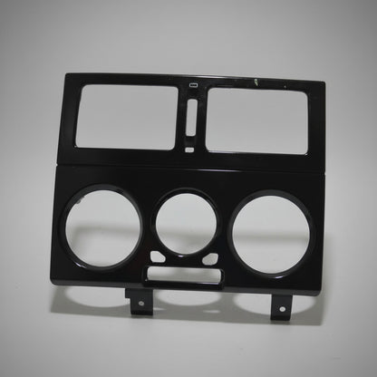 Moldura Central Difusor Ar Fiat Siena Strada 2008 a 2012 Original 100192555