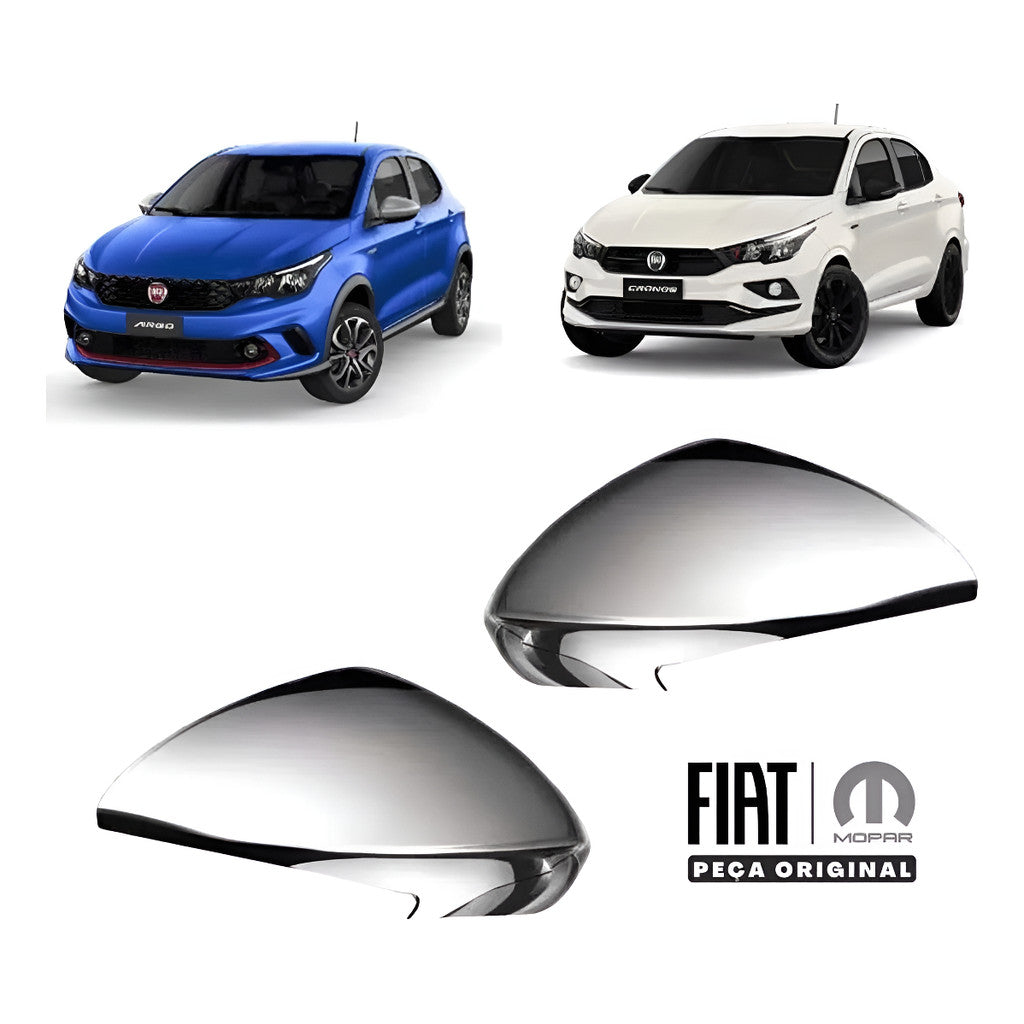 Capa Espelho Retrovisor Fiat Argo 2017 em Diante 50928185