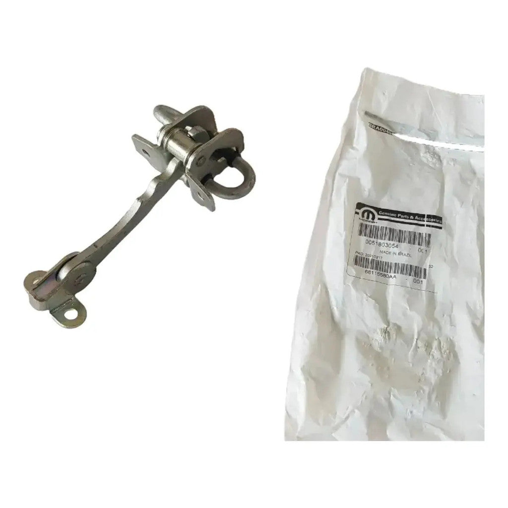 Limitador Porta Dianteira Palio Siena Original Fiat 51803055