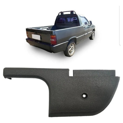 Arremate Friso Acabamento Caçamba Lado Esquerdo Fiat Fiorino 85/04 Original 7596119
