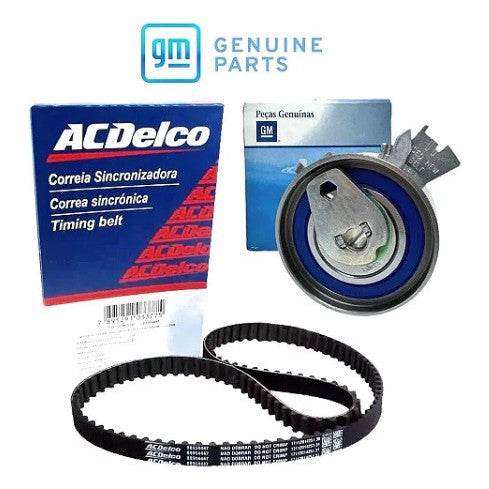 Kit Correia Dentada Tensor GM Zafira Meriva Montana Astra S10 93353848