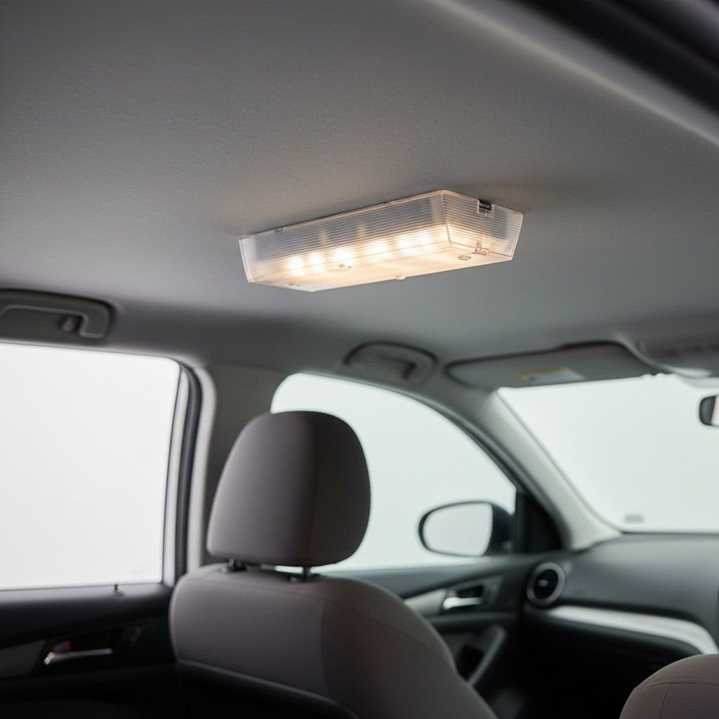 Lanterna Luz Cortesia Porta Malas Fiat Freemont 2012 a 2016 Original K04685928AA