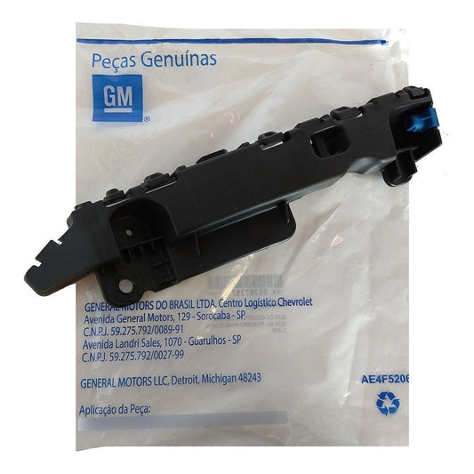 Trilho Guia Parachoque Dianteiro Lado Esquerdo Cruze 2012 a 2014 Original Gm 95207397