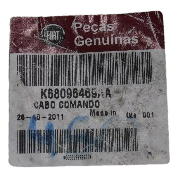 Cabo Sensor Temperatura Ar Condicionado Fiat 500 Original K68096469AA