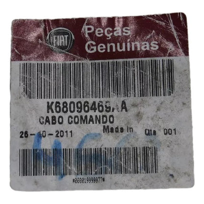 Cabo Sensor Temperatura Ar Condicionado Fiat 500 Original K68096469AA