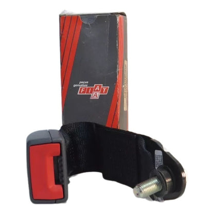 Fecho Cinto de Segurança Dianteiro Lado Esquerdo Fiat Palio 2001 a 2007 Original 100162432