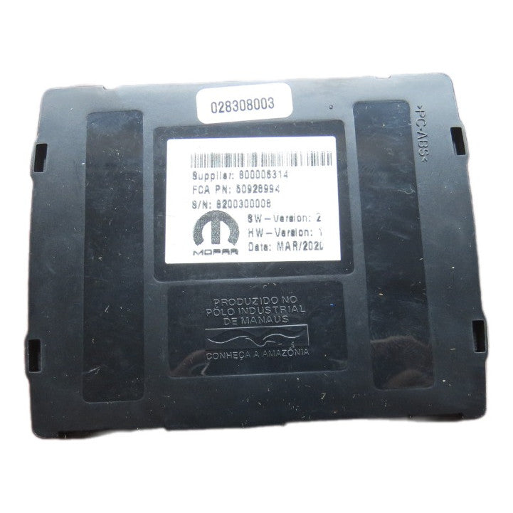 Kit Sensor Estacionamento Toro Strada Novo Original Fiat 50928994