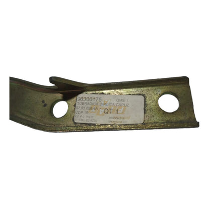 Dobradica Lado Direito Capô Alfa Romeo 164 Original 96300175