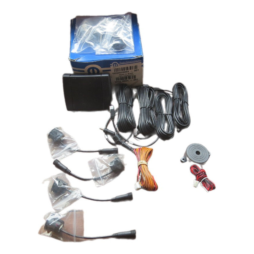 Kit Sensor Estacionamento Toro Strada Novo Original Fiat 50928994