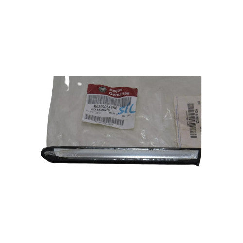 Acabamento Cromado Porta Dianteira Lado Esquerdo Fiat 500 2010 a 2018 Original K68070549AB