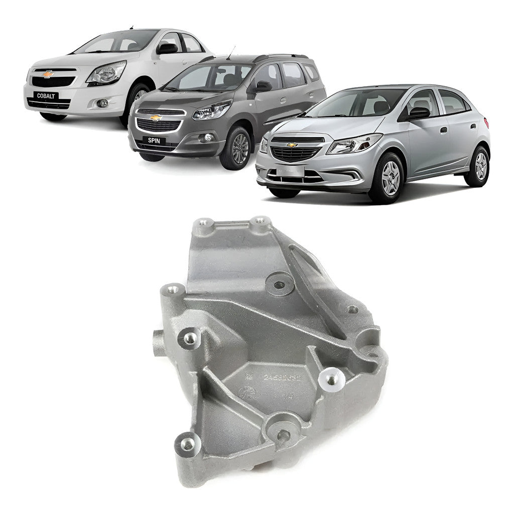 Suporte Compressor do Ar Condicionado GM Onix Prisma Original 24582632
