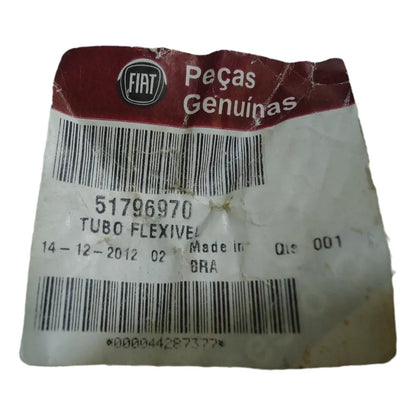 Tubo Flexível Freio C/abs Fiorino Strada Original Fiat 51796970