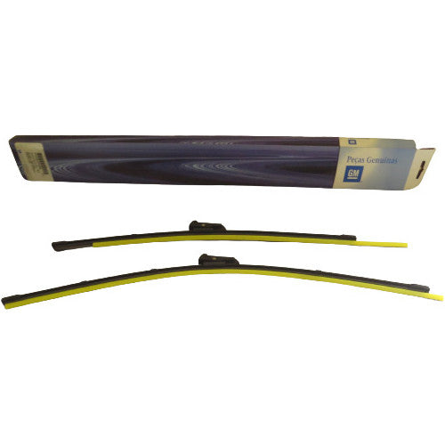 Par Palheta Limpador Para-brisa Montana 2011 a 2021 Original Gm 52151659