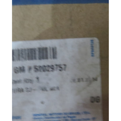 Moldura Ajustador Banco Dianteiro Esquerdo – Chevrolet S10