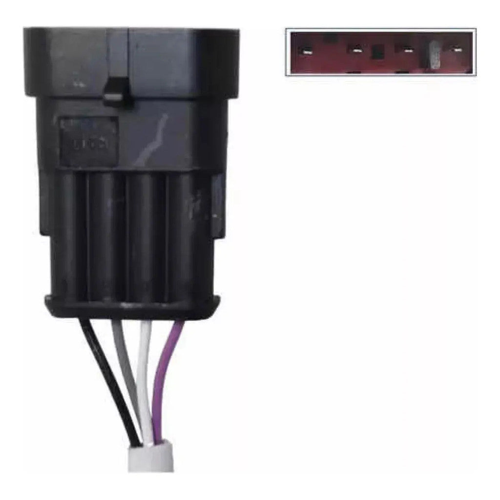 Sonda Lambda Celta Corsa Meriva Montana Prisma Original Gm 55201662