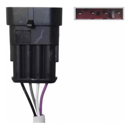 Sonda Lambda Celta Corsa Meriva Montana Prisma Original Gm 55201662