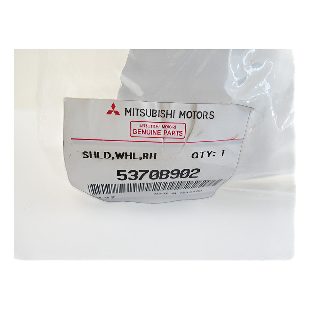 Defletor Parabarro Traseiro Lado Direito Mitsubishi L200 17 a 2020 5370B902