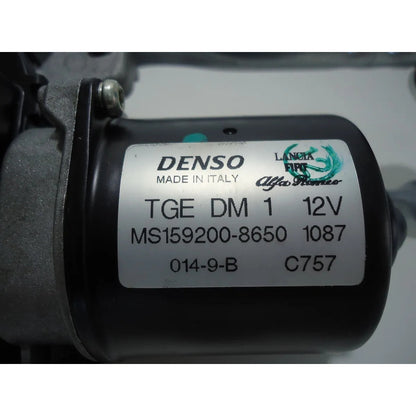 Mecanismo Motor Limpador Para-brisa Dianteiro Fiat 500 2010 a 2018 Original 51787565