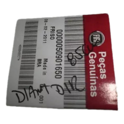 Friso Porta Dianteira Lado Direito Fiat Palio 4 Portas 2008 a 2012 Original 50901650