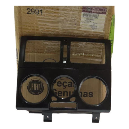 Moldura Central Difusor Ar Fiat Siena Strada 2008 a 2012 Original 100192555