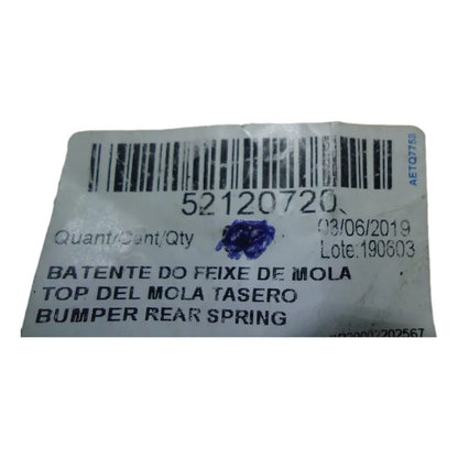 Batente Central Mola Traseira S10 2016 a 2021 Nova Original Gm 52120720