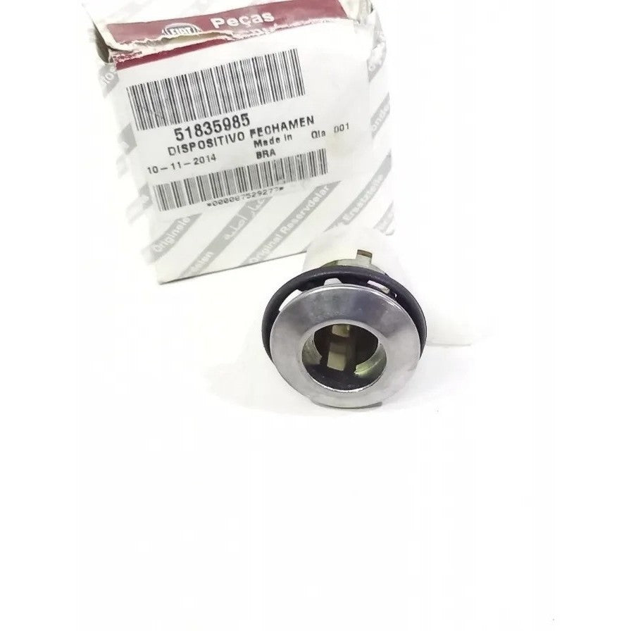 Carcaça Cilindro Porta Dianteira Lado Esquerdo Fiat Uno Fiorino Original 51835985