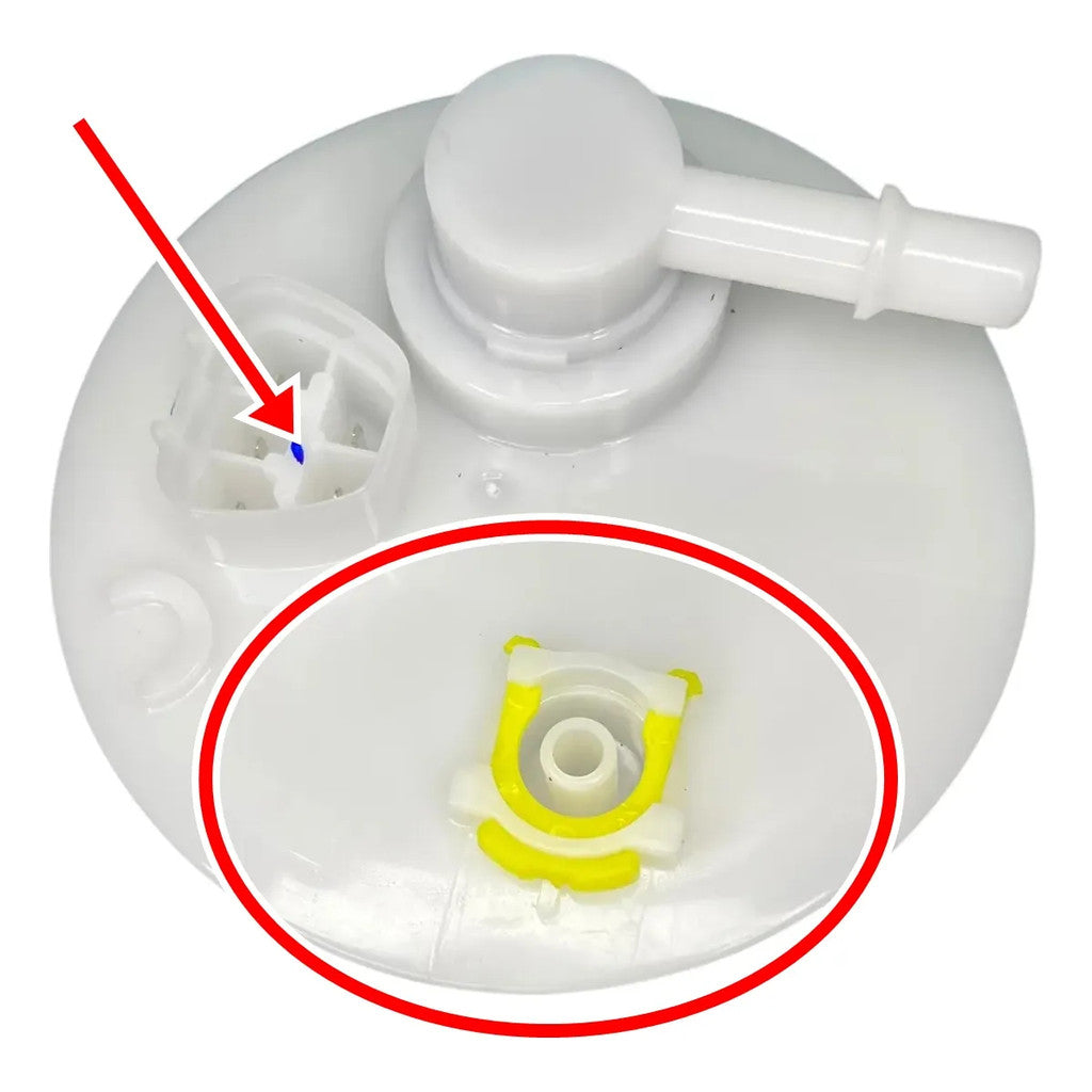 Trava Conector Mangueira Bomba Combustível Toyota Corolla