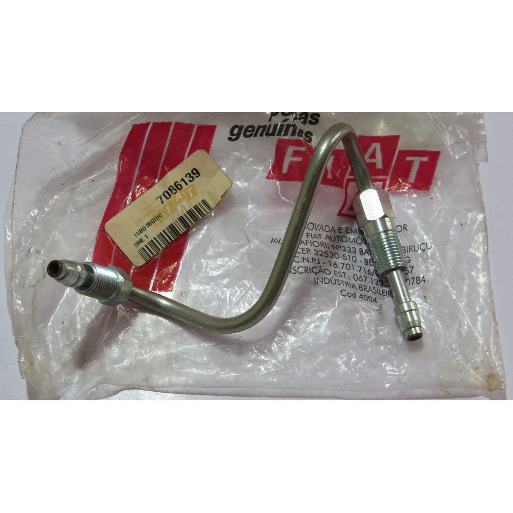 Tubo Rigido Combustível Siena 2004 a 2013 Original Fiat 7086139