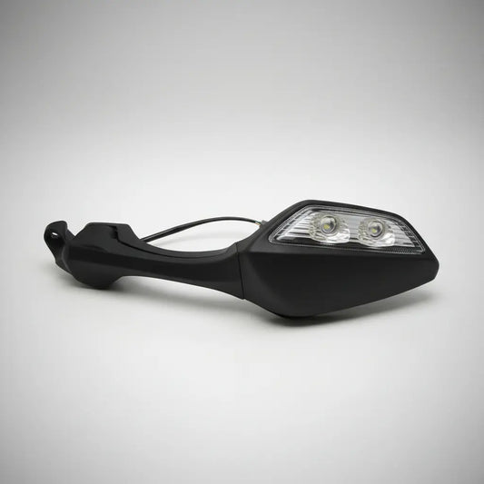 Espelho Retrovisor Direito C/pisca Kawasaki Ninja Zx10r Novo Original 56001-0323