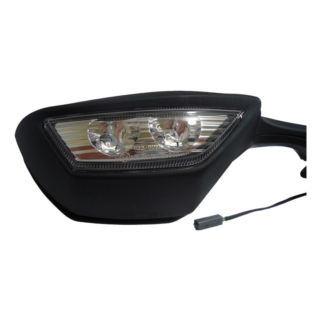 Espelho Retrovisor Direito C/pisca Kawasaki Ninja Zx10r Novo Original 56001-0323
