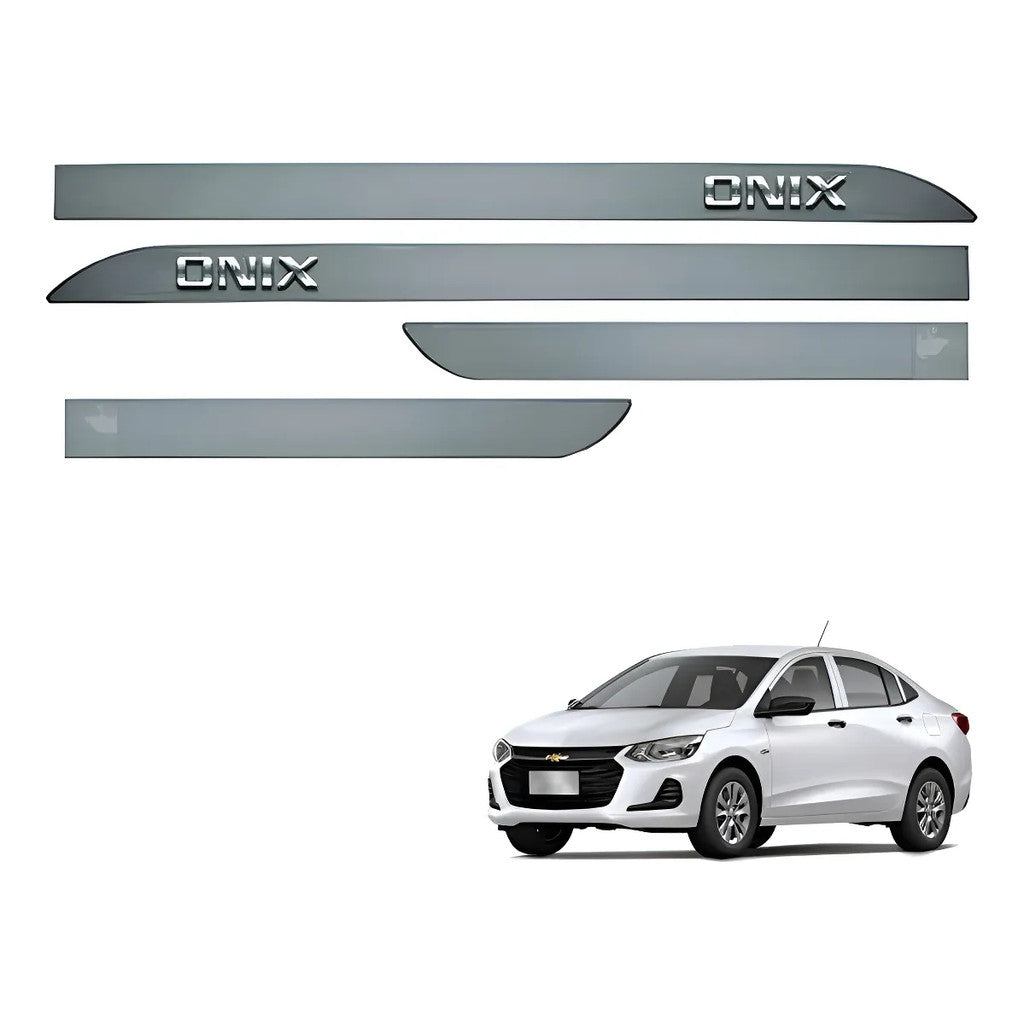 Friso Lateral Chevrolet Onix 2020 a 2025 Novo Original 98553122