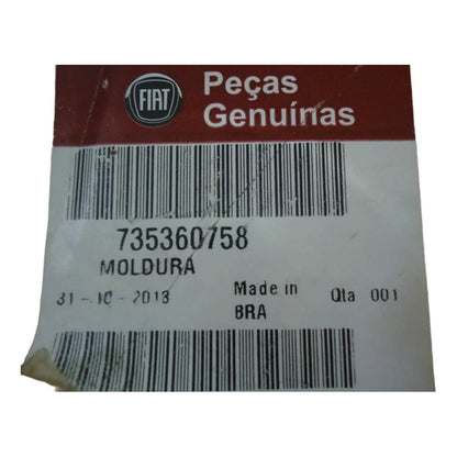 Moldura Porta Luvas Palio Siena Strada Nova Original Fiat 735360758