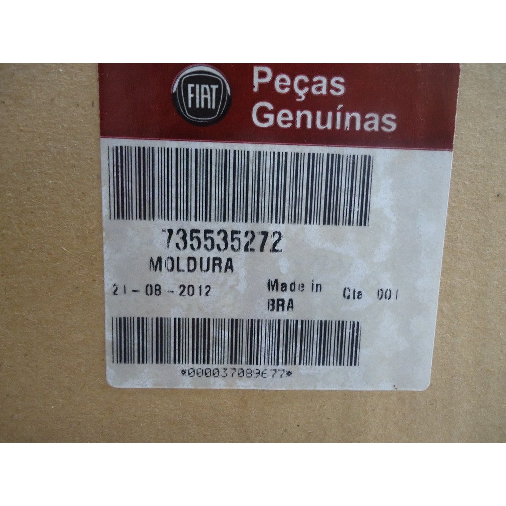 Moldura Interna Retrovisor Lado Direito – Fiat Grand Siena, Palio, Siena