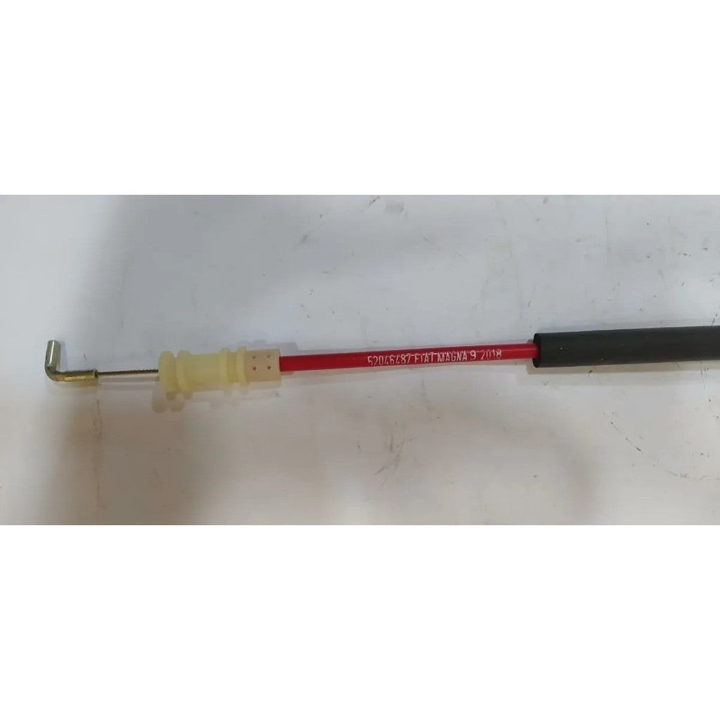 Cabo Fechadura Porta Traseira Lado Esquerdo Fiat Argo Chronos Original 52046487