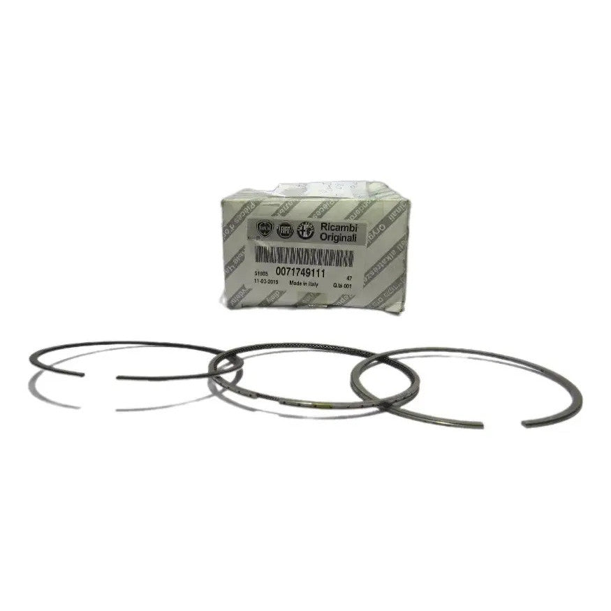 Jogo Aneis Pistao Std Bravo Linea Punto Original Fiat 717490111