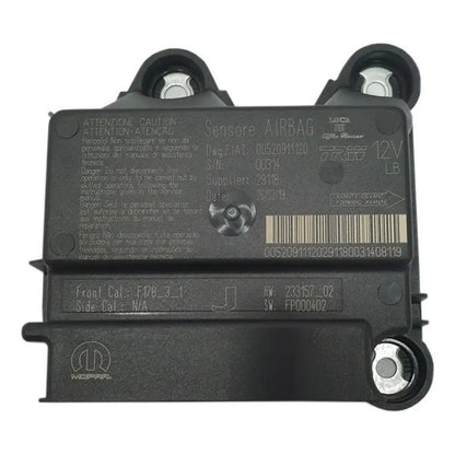 Módulo Central Air Bag Trw Fiat Strada Cabine Dupla 52091112