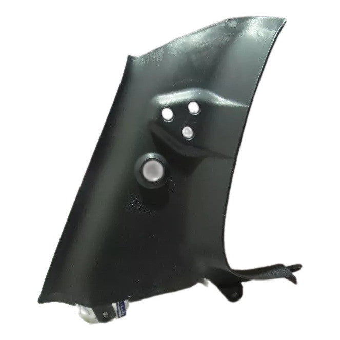 Moldura Acabamento Coluna Traseira Lado Direito Fiat Palio 2001 a 2017 Original 735291753