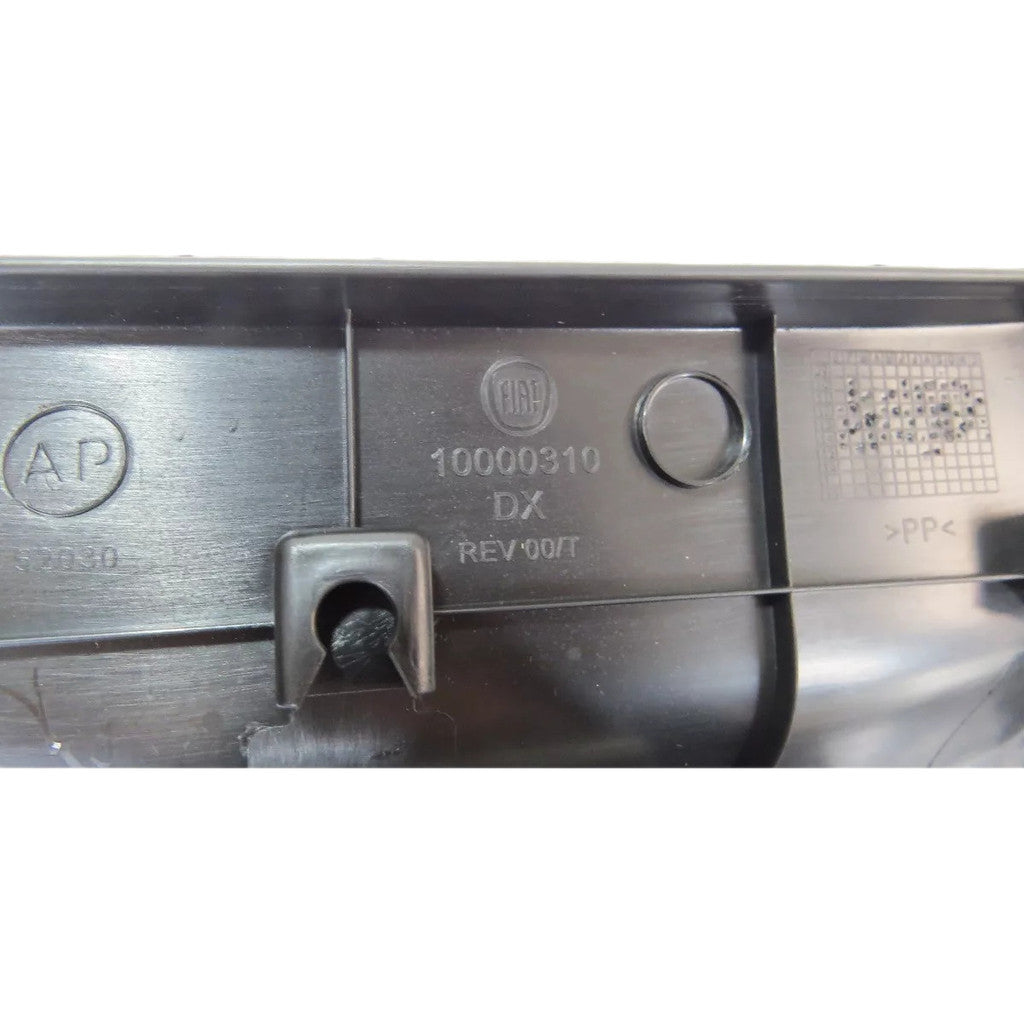 Moldura Acabamento Banco Passageiro Fiat Mobi Cronos Idea Original 10000310
