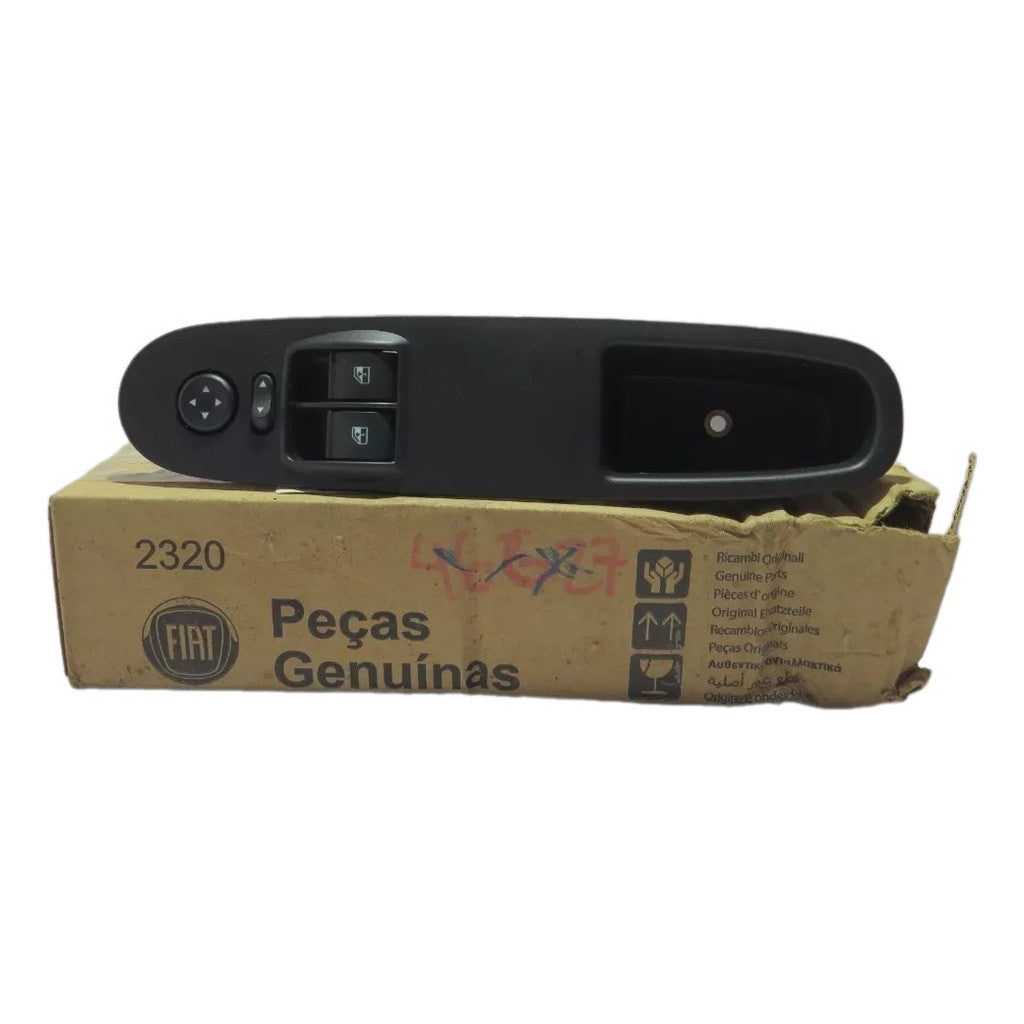 Botão Vidro Comando Retrovisor Elétrico Fiat Punto Original 100198488