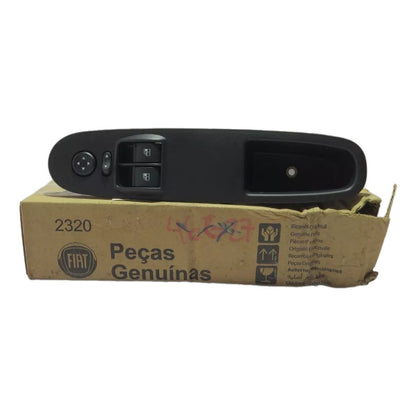 Botão Vidro Comando Retrovisor Elétrico Fiat Punto Original 100198488