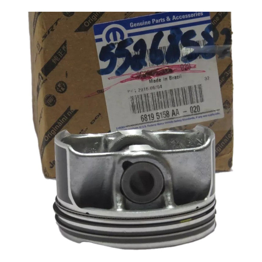 Pistao Motor Fiat Argo Pulse Cronos Cronos Strada Uno Mobi Original 55268582