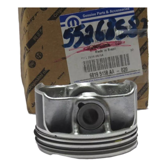 Pistao Motor Fiat Argo Pulse Cronos Cronos Strada Uno Mobi Original 55268582